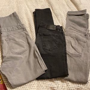 💙💙 lot of 3💙💙 mens, American rag, Hudson and Warp + Wet, size 30